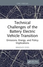 Bild: Technical Challenges of the Battery Electric Vehicle Transition - CRC Press