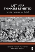 Cover: Just War Thinkers Revisited - Routledge