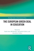 Cover: The European Green Deal in Education - Routledge