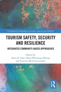 Cover: Tourism Safety, Security and Resilience - Routledge