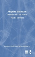 Cover: Program Evaluation - Routledge