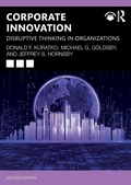 Cover: Corporate Innovation - Routledge