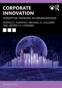 Enlarge image Cover: Corporate Innovation - Routledge