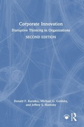 Cover: Corporate Innovation - Routledge