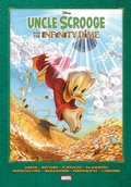 Cover: Uncle Scrooge and The Infinity Dime Gallery Edition - Marvel Comics