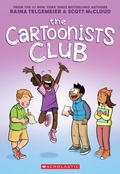 Cover: The Cartoonists Club - Scholastic US