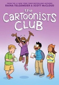 Cover: The Cartoonists Club: A Graphic Novel - Graphix