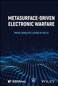Abbildung von: Metasurface-driven Electronic Warfare - Wiley-IEEE Press