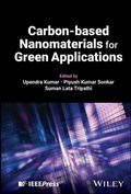 Cover: Carbon-based Nanomaterials for Green Applications - Wiley-IEEE Press