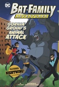 Cover: Gorilla Grodd's Animal Attack - Raintree