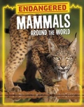 Cover: Endangered Mammals Around the World - Raintree