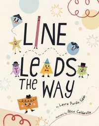 Enlarge image Cover: Line Leads the Way - Raintree