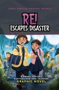 Cover: Rei Escapes Disaster - Raintree