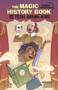 Cover: The Magic History Book and the Total Drama King - Raintree