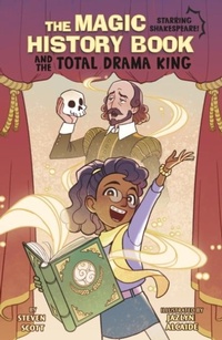 Abbildung von: The Magic History Book and the Total Drama King - Raintree