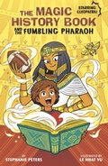Cover: The Magic History Book and the Fumbling Pharaoh - Raintree