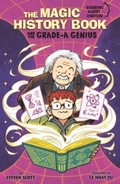 Cover: The Magic History Book and the Grade-A Genius - Raintree