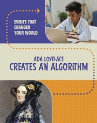 Enlarge image Cover: Ada Lovelace Creates an Algorithm - Raintree