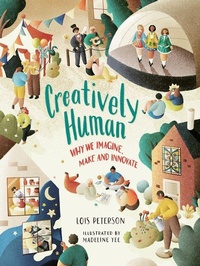 Enlarge image Cover: Creatively Human - Orca Book Publishers
