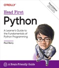 Cover: Head First Python - O'Reilly