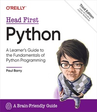 Enlarge image Cover: Head First Python - O'Reilly