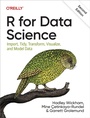 Cover: R for Data Science - O'Reilly