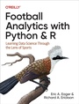 Cover: Football Analytics with Python & R - O'Reilly