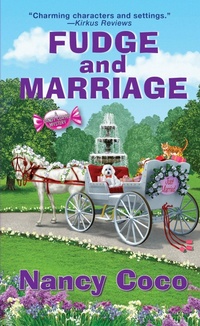 Enlarge image Cover: Fudge and Marriage - Kensington Publishing