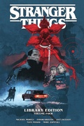 Cover: Stranger Things Library Edition Volume 4 (Graphic Novel) - Dark Horse Comics,U.S.
