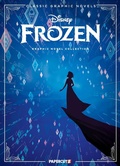 Cover: Disney Pixar Classic Graphic Novels: Frozen and Frozen 2 - Papercutz