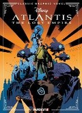 Cover: Disney Classic Graphic Novel: Atlantis - Papercutz