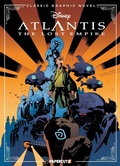 Cover: Disney Classic Graphic Novel: Atlantis - Papercutz