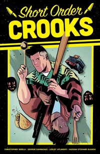 Enlarge image Cover: Short Order Crooks - Oni Press