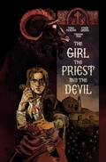 Cover: The Girl, the Priest, and the Devil - Dead Sky Publishing