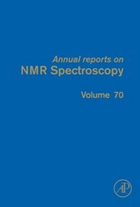 Abbildung von: Annual Reports on NMR Spectroscopy - Academic Press