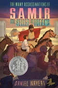 Cover: The Many Assassinations of Samir, the Seller of Dreams - Levine Querido