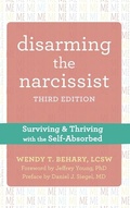 Cover: Disarming the Narcissist - New Harbinger Publications