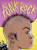 Cover: Punk Rock in Comics! - NBM Publishing Company