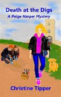 Enlarge image Cover: Death at the Digs - CGT Press