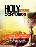 Cover: Holy Communion, Vol. 2 - Rev. Prof. Peter Pryce, PhD