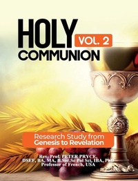 Enlarge image Cover: Holy Communion, Vol. 2 - Rev. Prof. Peter Pryce, PhD