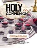 Cover: Holy Communion, Vol. 3 - Rev. Prof. Peter Pryce, PhD