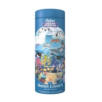 Abbildung von: Ocean Lover's 1000-Piece Jigsaw Puzzle - Chronicle Books
