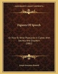 Cover: Figures Of Speech - Kessinger Publishing