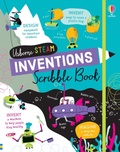 Cover: Inventions Scribble Book - Usborne Publishing Ltd