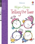 Cover: Wipe-clean Telling the Time - Usborne Publishing Ltd