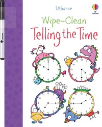 Enlarge image Cover: Wipe-clean Telling the Time - Usborne Publishing Ltd