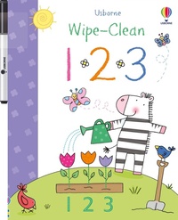 Enlarge image Cover: Wipe-Clean 123 - Usborne Publishing Ltd
