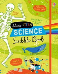 Abbildung von: Science Scribble Book - Usborne Publishing Ltd