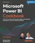 Cover: Microsoft Power BI Cookbook - Packt Publishing